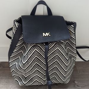 Michael Kors New Leather Cinch Backpack Purse